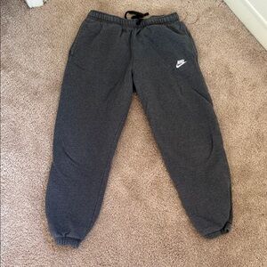 Nike Mens Gray Sweatpants